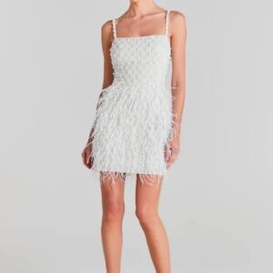 Nadine Merabi Carrie White Dress